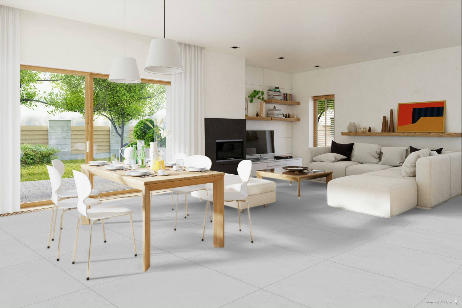 ARGON BLANCO 75X75